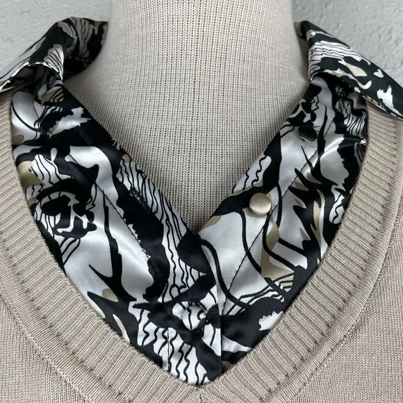 JPR Seperates Sweater Blouse Top Size L EUC - Picture 3 of 6